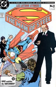 The Man of Steel #4 (1986)