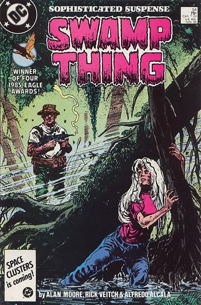 Swamp Thing #54 (1986)