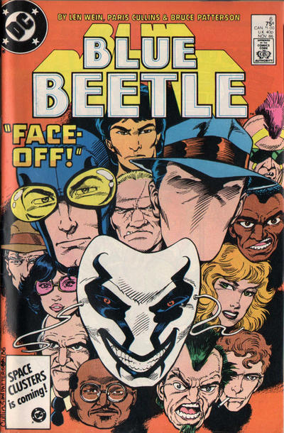 Blue Beetle #6 (1986)