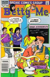 Betty and Me #152 (1986)