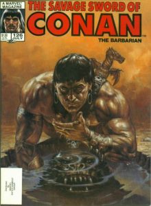 The Savage Sword of Conan #126 (1986)