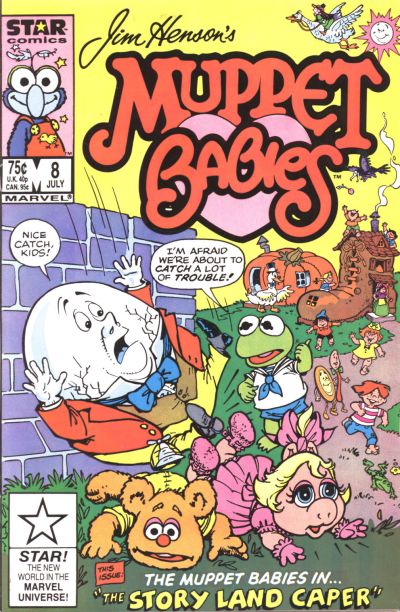 Muppet Babies #8 (1986)