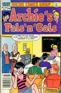 Archie's Pals 'n' Gals #182 (1986)