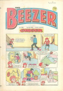 The Beezer #1590 (1986)