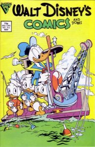 Walt Disney's Comics and Stories #512 (1986)