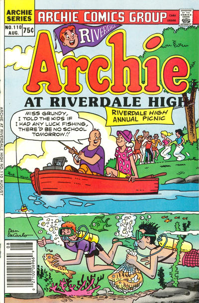 Archie at Riverdale High #110 (1986)