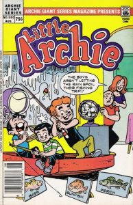 Archie Giant Series Magazine #560 (1986)