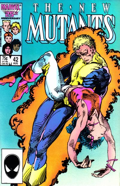 The New Mutants #42 (1986)