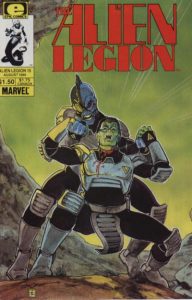 Alien Legion #15 (1986)