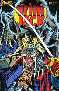 Grimjack #25 (1986)