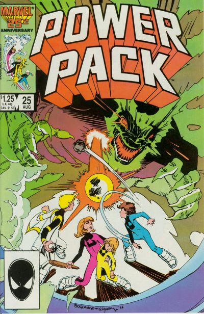 Power Pack Vol.1 #25 - CovrPrice