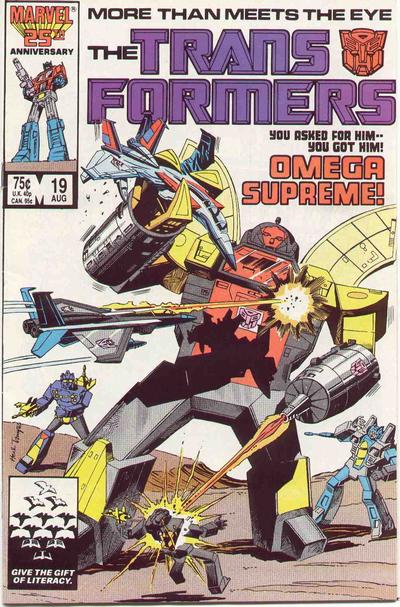 Transformers #19 (1986)