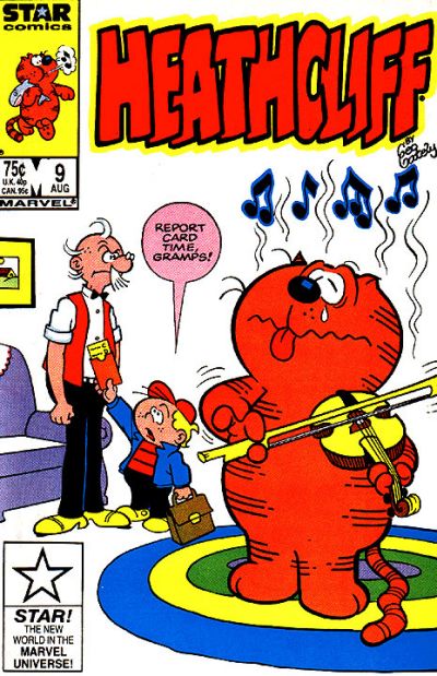 Heathcliff #9 (1986)