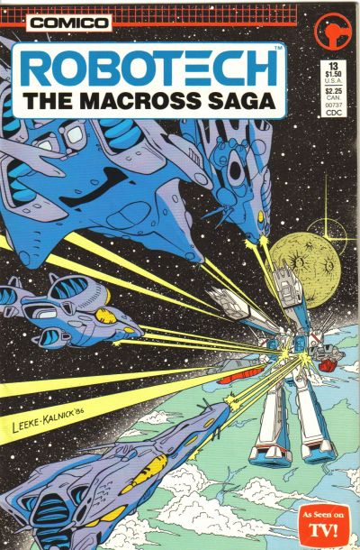 Robotech: The Macross Saga #13 (1986)