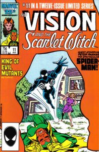 The Vision and the Scarlet Witch #11 (1986)