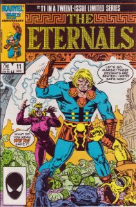 Eternals #11 (1986)