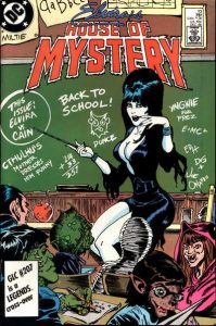 Elvira's House of Mystery #10 (1986)