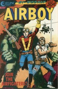 Airboy #4 (1986)