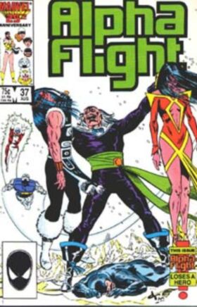 Alpha Flight #37 (1986)