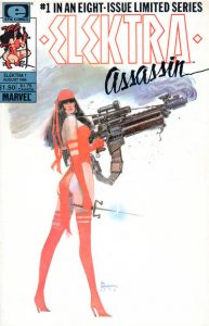 Elektra: Assassin #1 (1986)