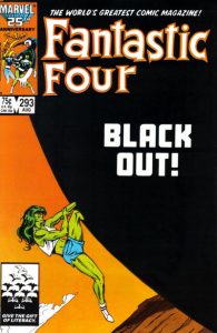 Fantastic Four #293 (1986)