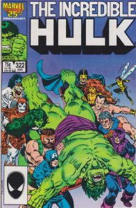 The Incredible Hulk #322 (1986)