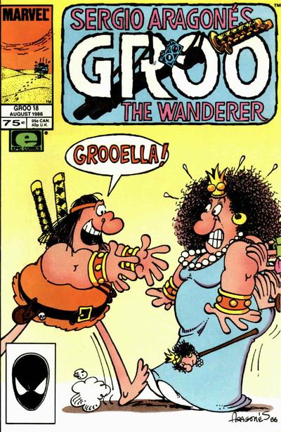 Sergio Aragonés Groo the Wanderer #18 (1986)