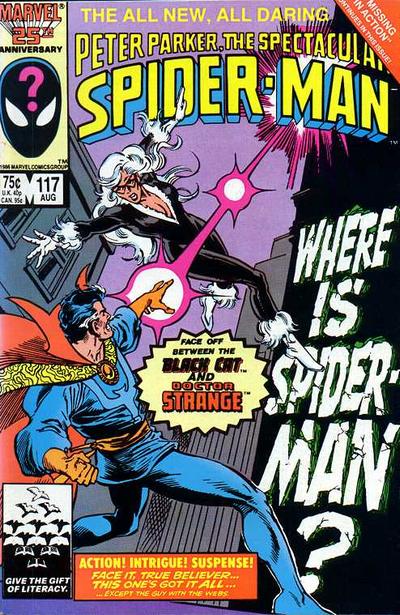 The Spectacular Spider-Man #117 (1986)