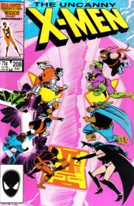X-Men #208 (1986)