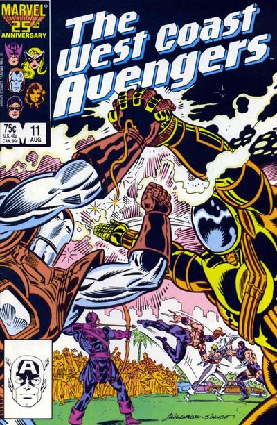 West Coast Avengers #11 (1986)