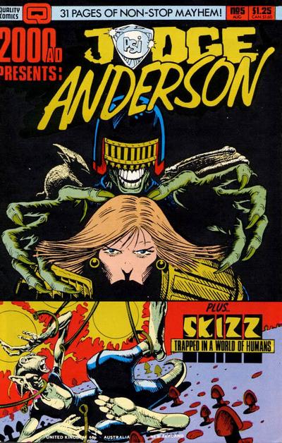 2000 AD Presents #5 (1986)