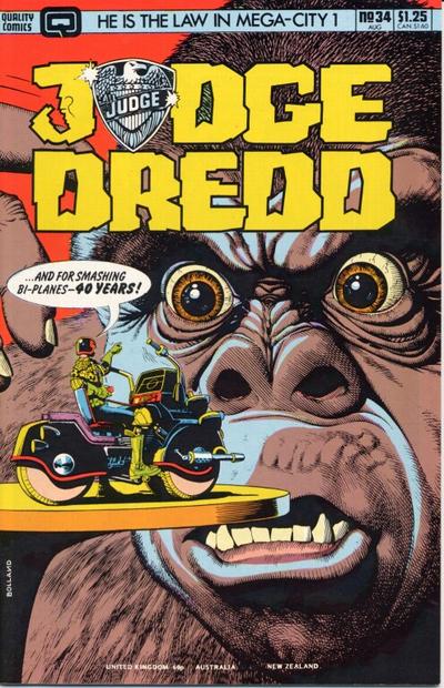 Judge Dredd #34 (1986)