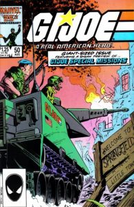 G.I. Joe, A Real American Hero #50 (1986)