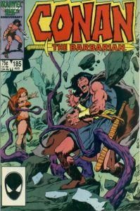 Conan the Barbarian #185 (1986)