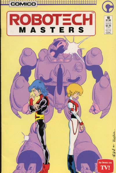 Robotech Masters #10 (1986)