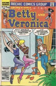 Archie's Girls Betty and Veronica #343 (1986)