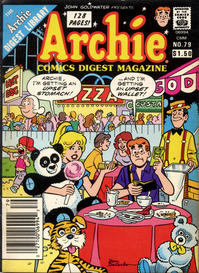 Archie Comics Digest #79 (1986)