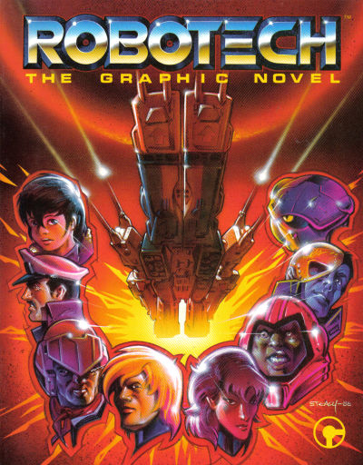 Robotech the Graphic Novel #[nn] (1986)