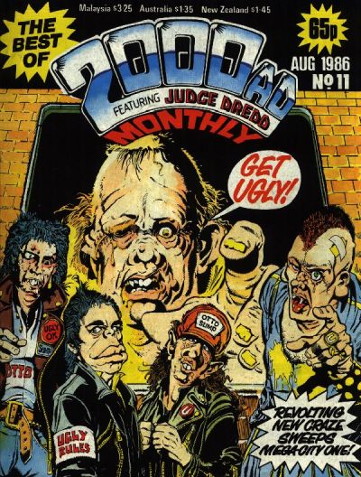 The Best of 2000 AD Monthly #11 (1986)