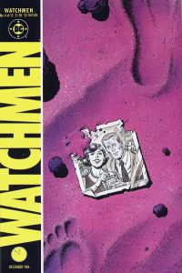Watchmen #4 (1986)