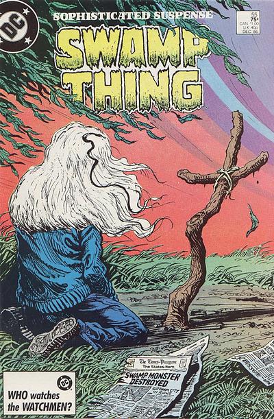 Swamp Thing #55 (1986)