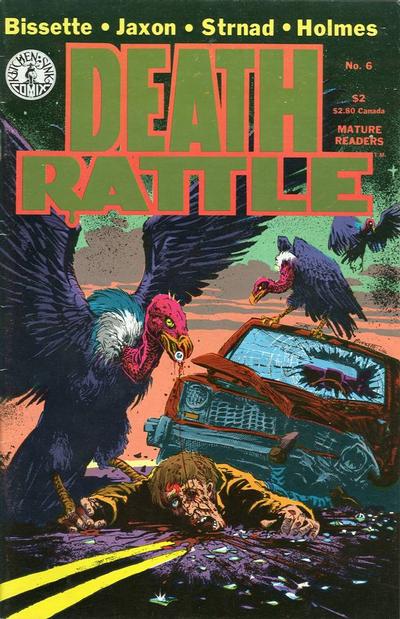 Death Rattle #6 (1986)