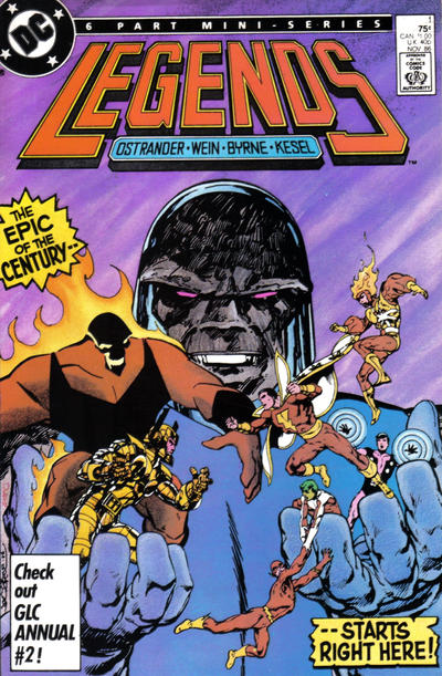Legends #1 (1986)