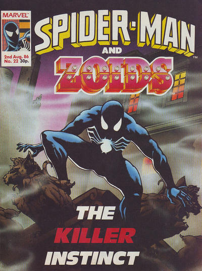 Spider-Man and Zoids #22 (1986)