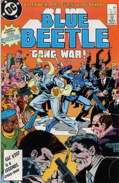 Blue Beetle #7 (1986)