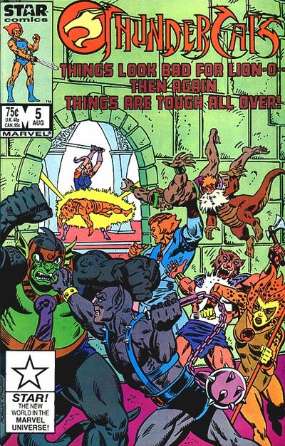 Thundercats #5 (1986)