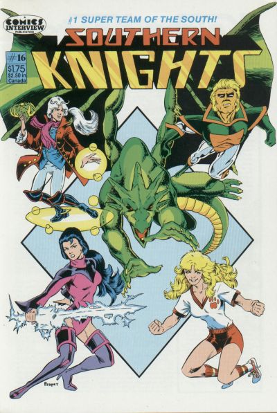 The Southern Knights #16 (1986)
