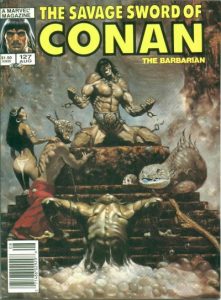 The Savage Sword of Conan #127 (1986)