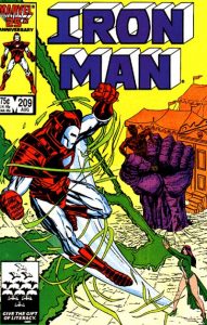 Iron Man #209 (1986)