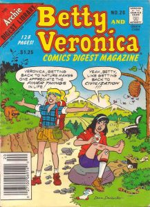 Betty and Veronica Comics Digest Magazine #20 (1986)